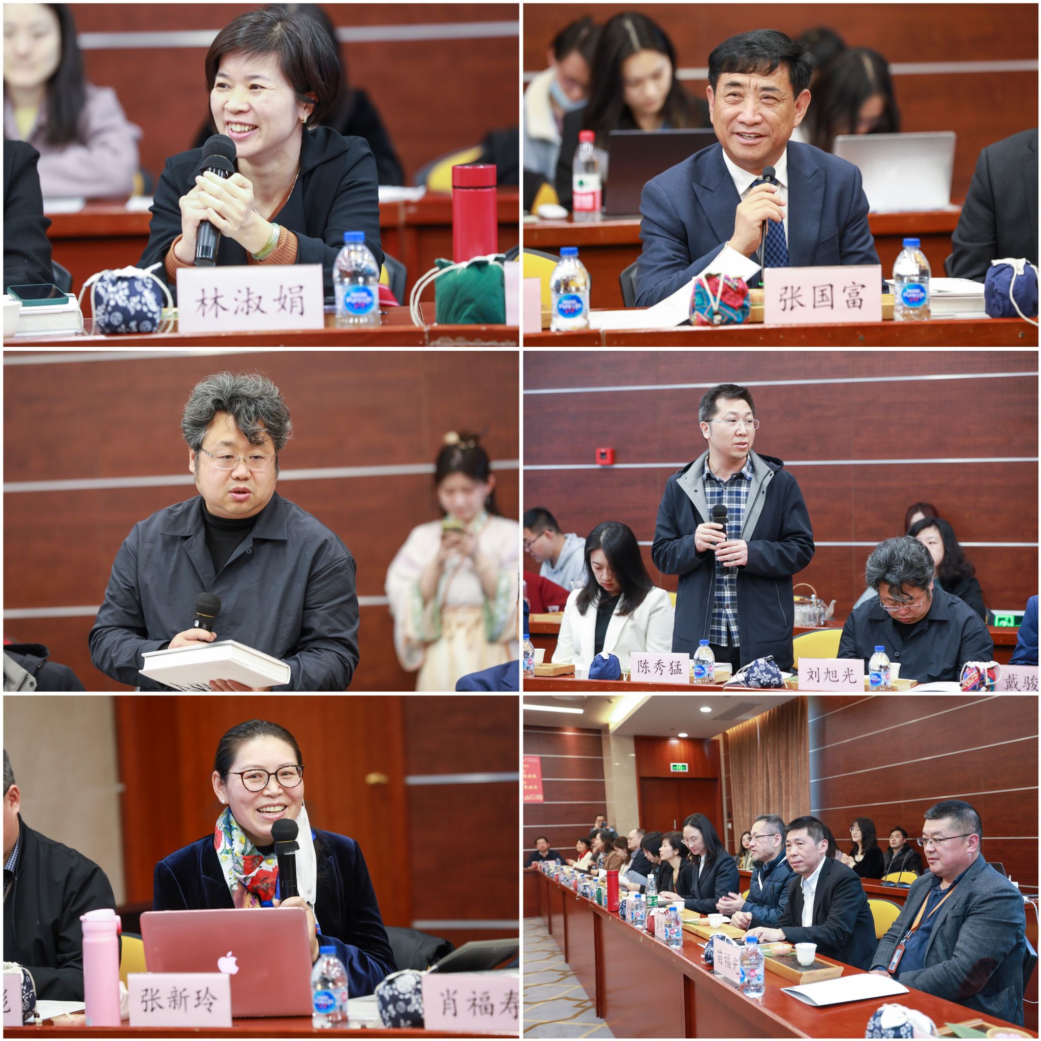 图十一 林淑娟、张国富、刘旭光、陈秀猛、张新玲做交流发言.jpg